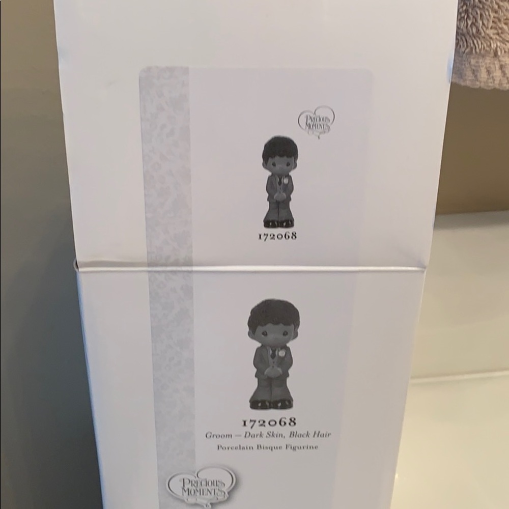 Precious Moments African American groomsman NWOT